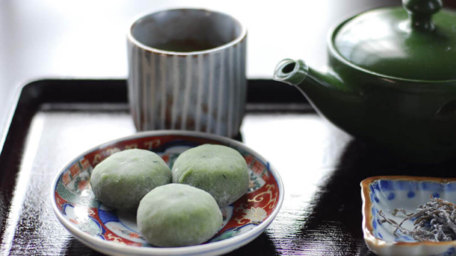 茶房 太助庵の神代餅