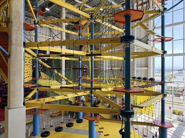 家族みんなで体を動かして楽しめる施設 ノボルト イメージ