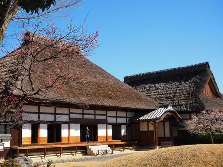 足利学校の建物
