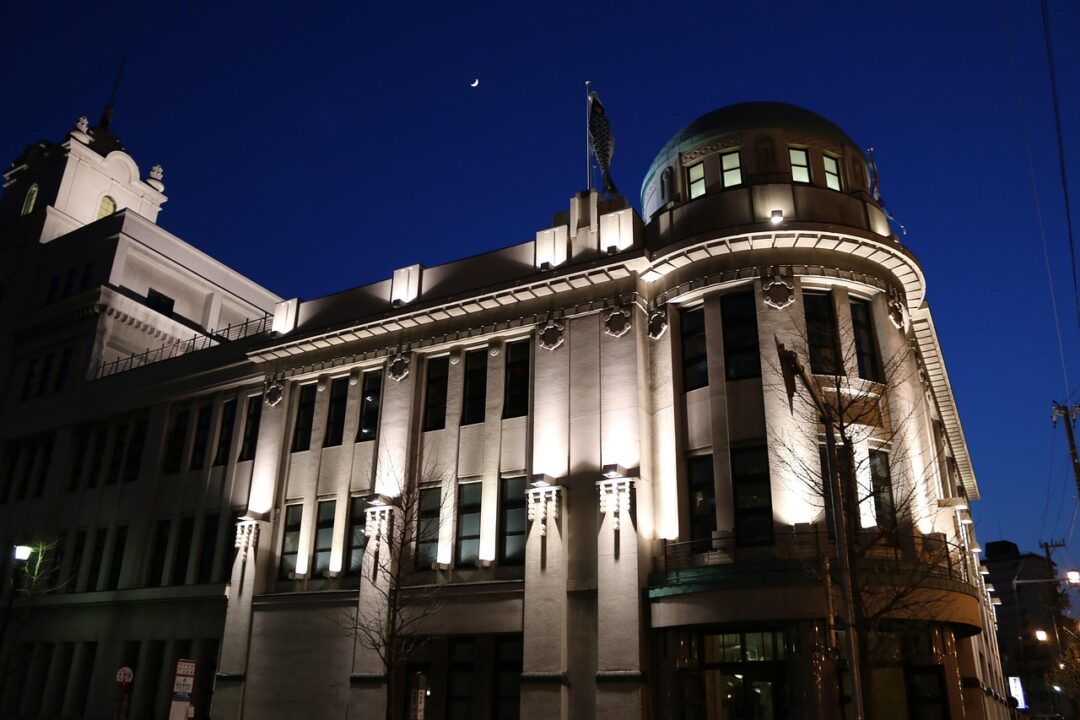 函館山からの夜景・市街地の灯り