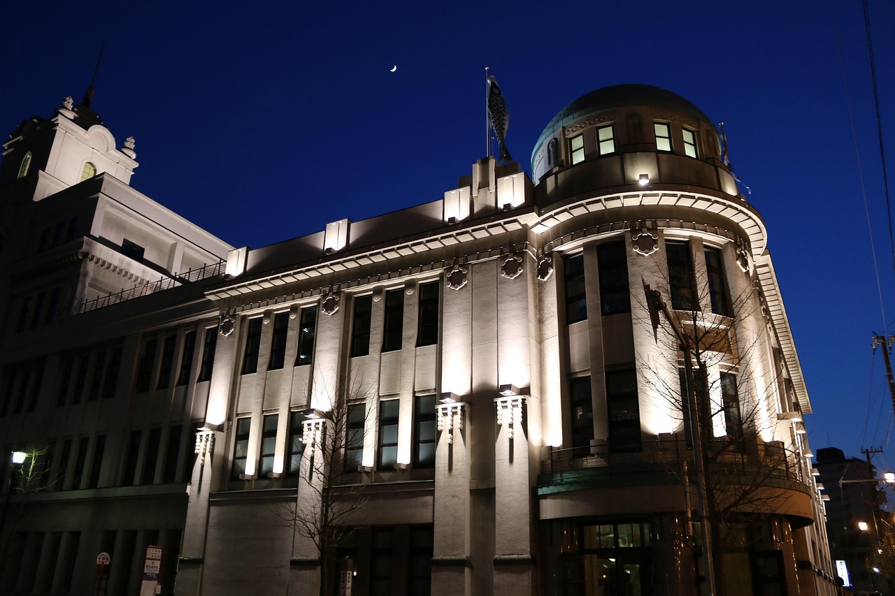 函館山からの夜景・市街地の灯り