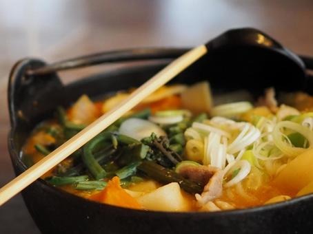 山梨名物ほうとう鍋