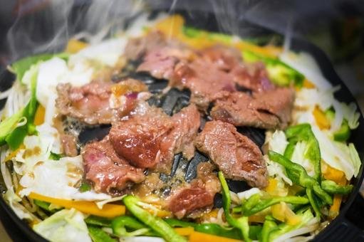 北海道名物ジンギスカン