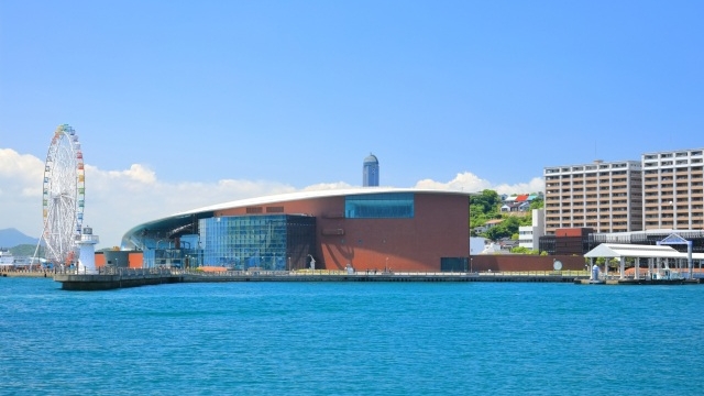 海響館の全景