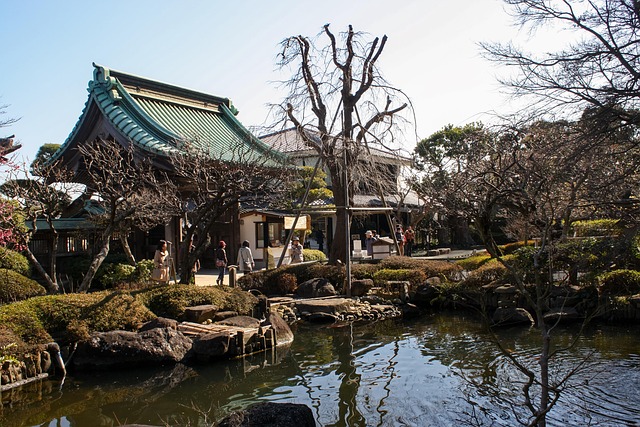 長谷寺の庭園
