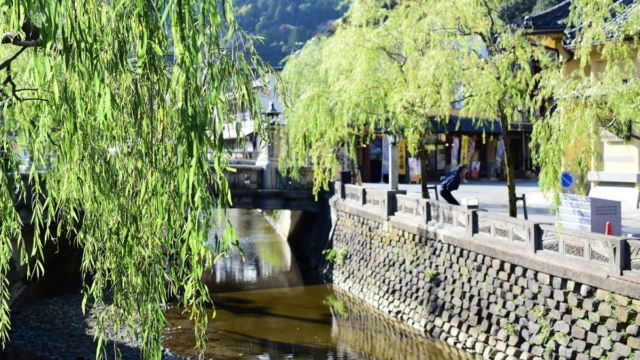 城崎温泉の風景