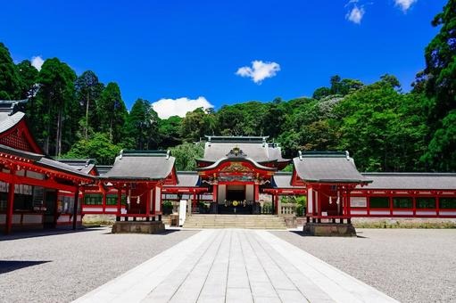 日本の神社・霧島神宮のイメージ