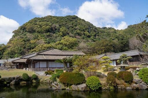 仙巌園・日本庭園のイメージ