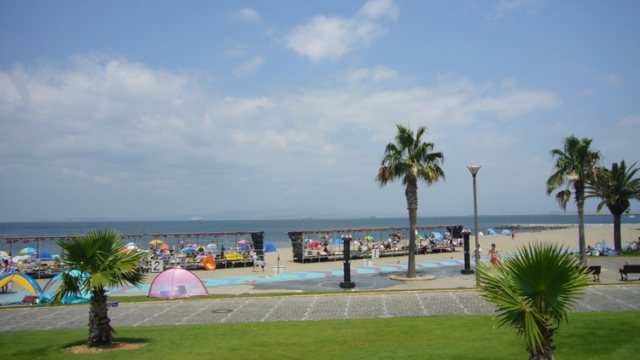 白谷海浜公園