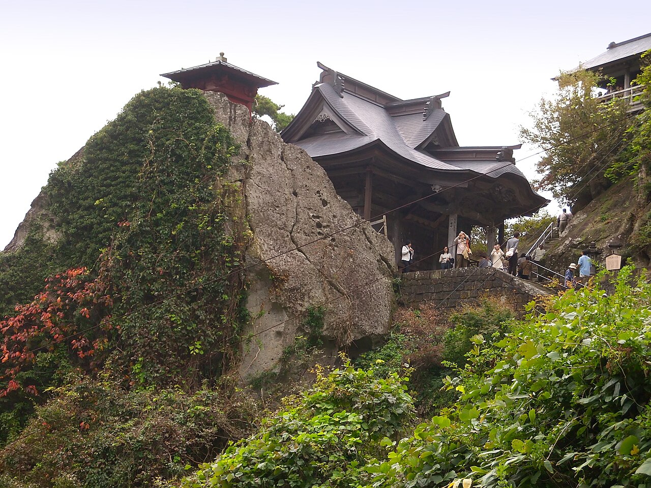 山寺（立石寺）の絶景