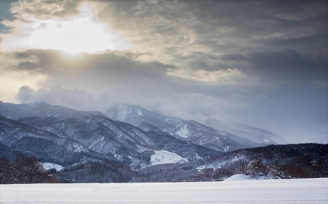 山形県へのアクセス・山岳風景